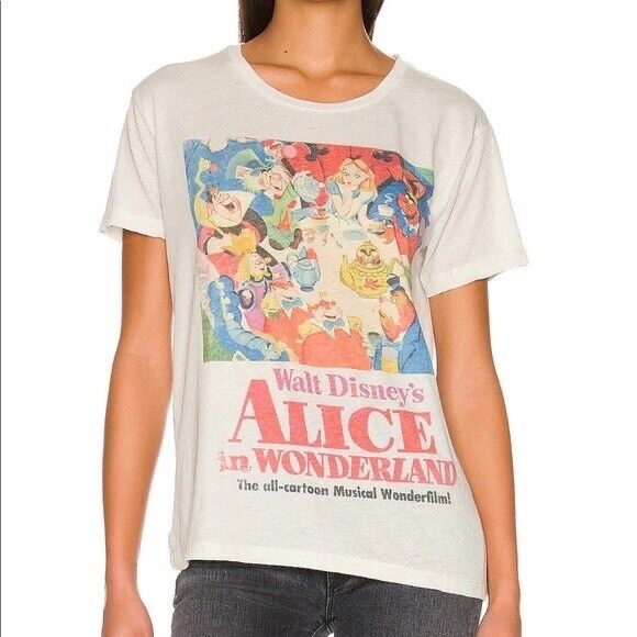 Chaser Vintage Alice Disney tee- L - Picture 1 of 3